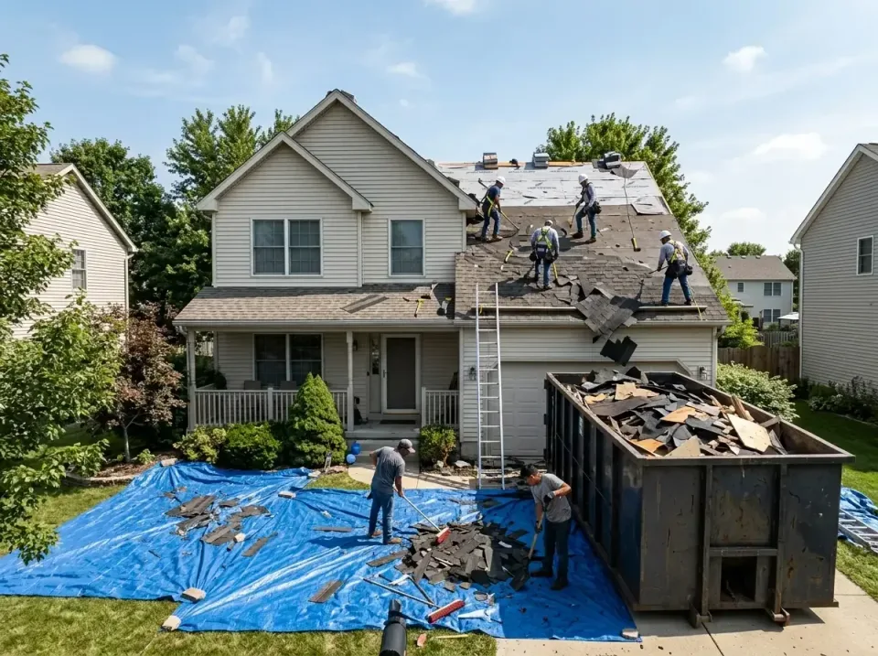 roof-replacement-debris-remova-004 — frequently asked questions, Cheapest Dumpster Rentals in Pascagoula, MS